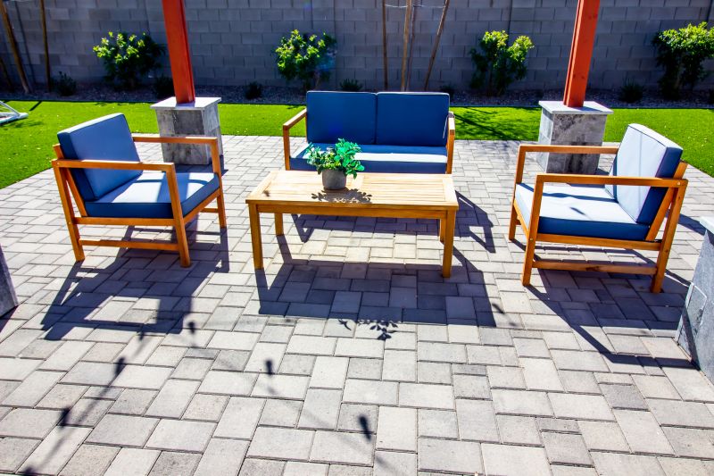 Paver Patio