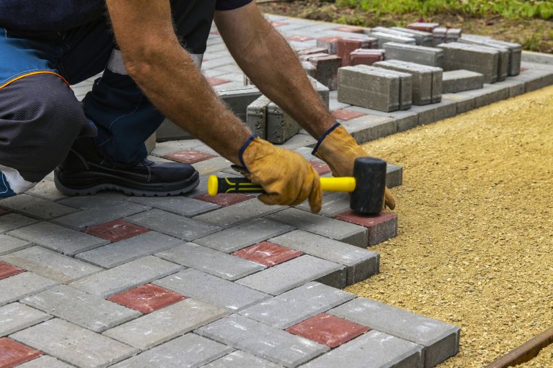 Skilled Paver Installer