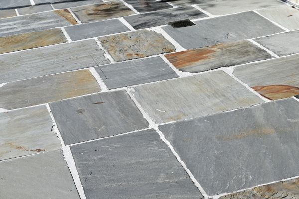 Slate Pavers Installation in Charleston