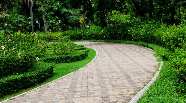 Paver Walkway Repair in Charleston