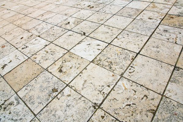 Travertine Pavers Installation in Charleston
