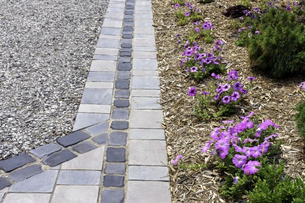 Garden Pavers Installation in Charleston
