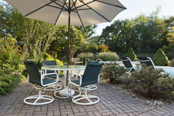 Paver Deck Construction in Charleston