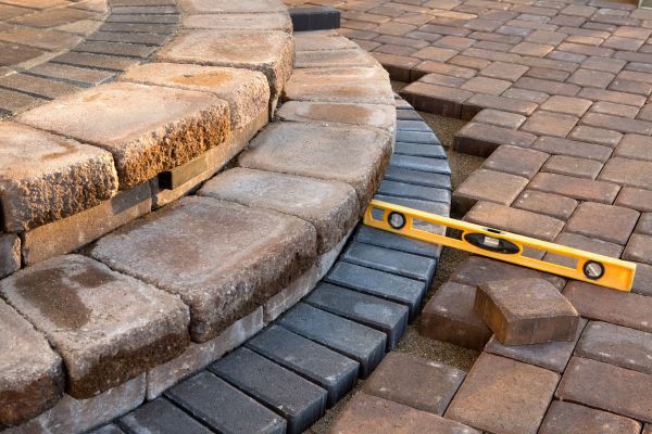 Sandstone Pavers Installation in Charleston