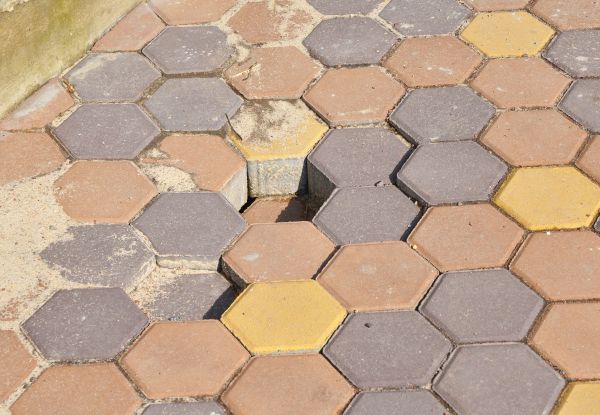 Patio Pavers Replacement in Charleston