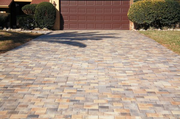 Driveway Pavers Replacement in Charleston